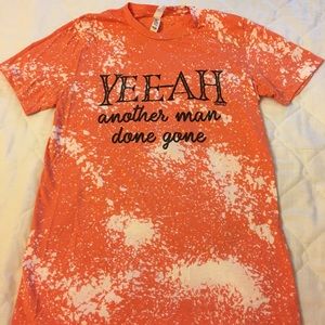 “Yeah, another man done gone” t-shirt. Size small.